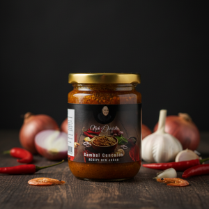 Sambal Cencaluk Botol 200g