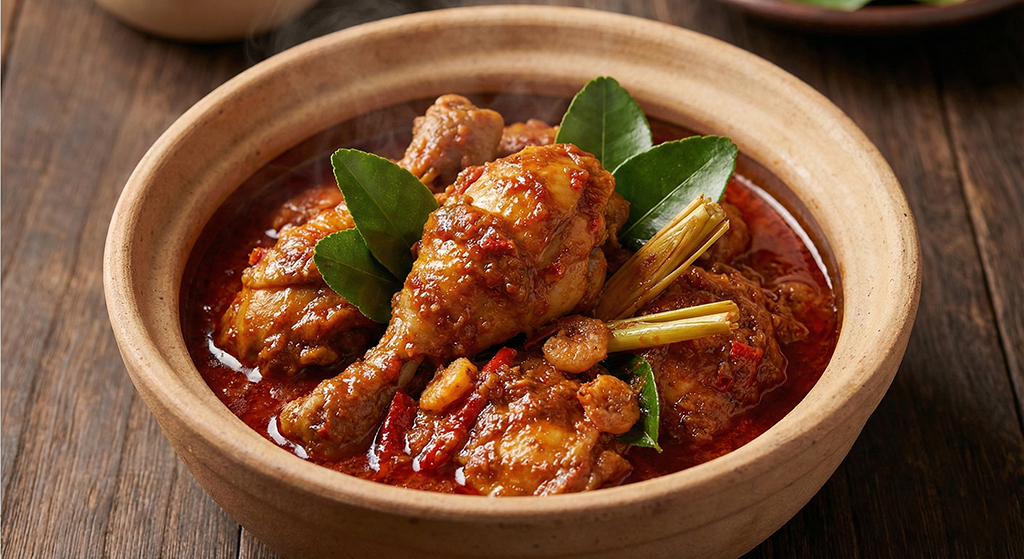 Ayam Masak Sambal Cencaluk