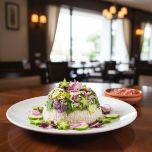 nasi-ulam-gaya-nek-judah