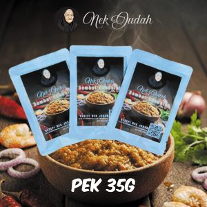 Sambal Cencaluk - Pek 35g